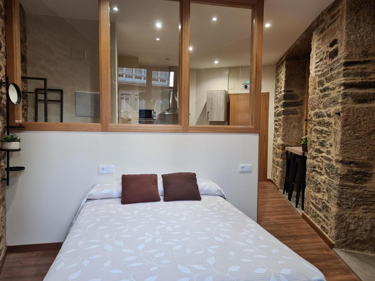 Casa Da Marquesa Sarria Apartment ภายนอก รูปภาพ