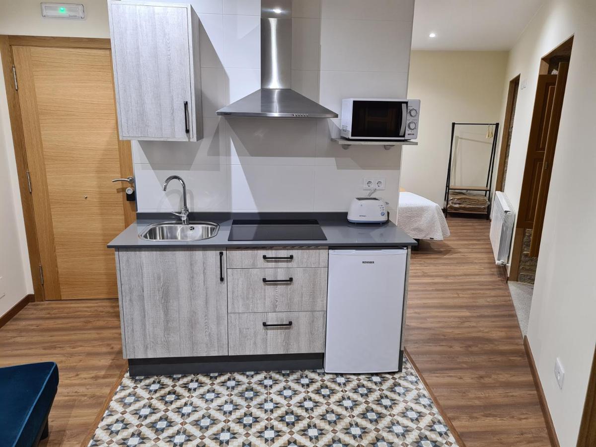 Casa Da Marquesa Sarria Apartment ภายนอก รูปภาพ